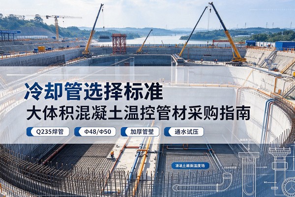 安乡冷却管选择标准