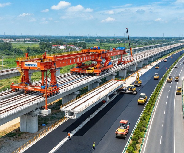 安乡公路建设